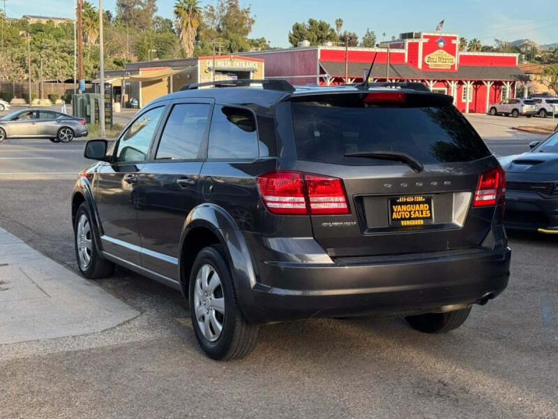 2017 Dodge Journey SE