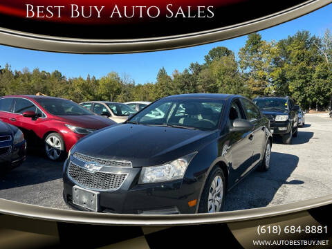 2013 Chevrolet Cruze for sale at Best Buy Auto Sales in Murphysboro IL