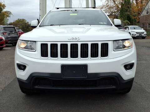 2016 Jeep Grand Cherokee Laredo E