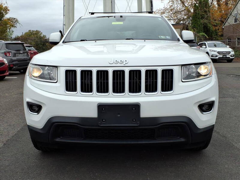 2016 Jeep Grand Cherokee Laredo E