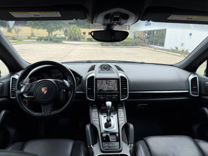 2014 Porsche Cayenne Diesel
