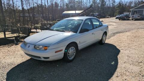 2001 Saturn S-Series for sale at Macks Auto Sales in Disputanta VA