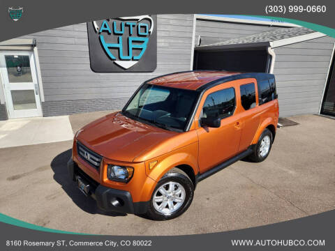 2007 Honda Element EX