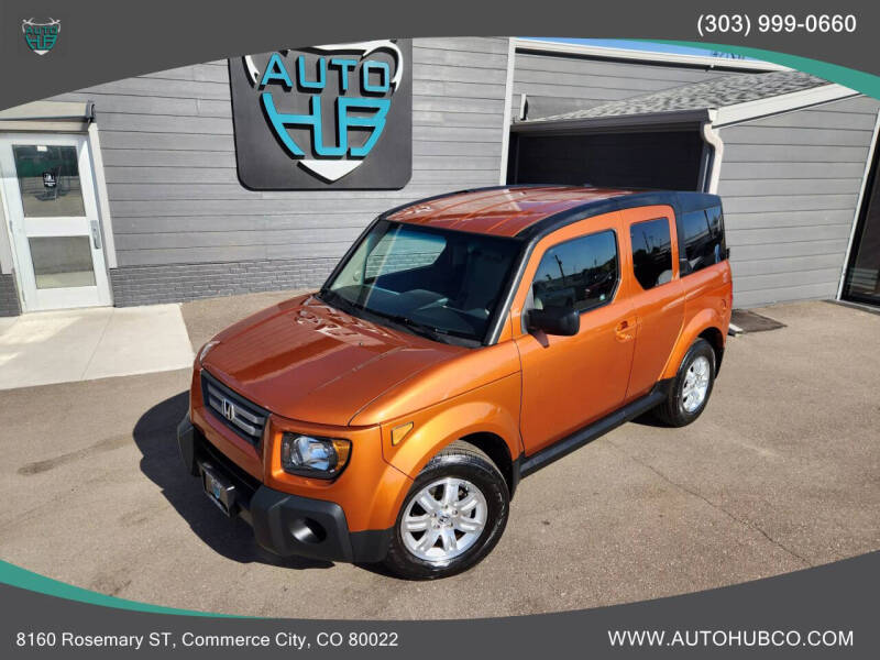 2007 Honda Element EX