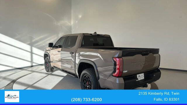 2025 Toyota Tundra TRD Pro HV