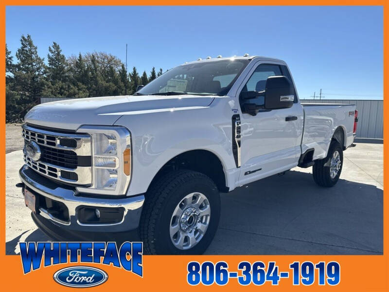 2023 Ford F-350 Super Duty for sale at Whiteface Ford in Hereford TX