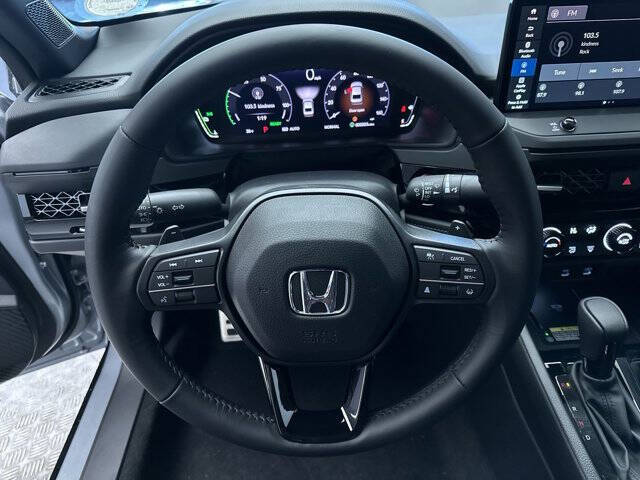 2025 Honda Accord Hybrid Sport-L