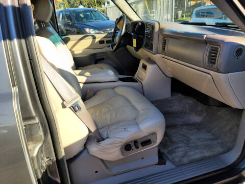 2001 Chevrolet Suburban