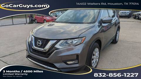 2017 Nissan Rogue for sale at Gocarguys.com in Houston TX