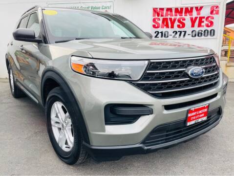 2020 Ford Explorer for sale at Manny G Motors in San Antonio TX