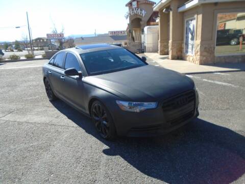 2014 Audi A6 for sale at Team D Auto Sales in Saint George UT