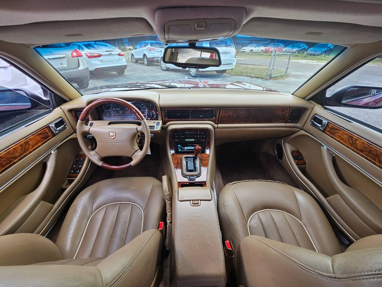 1995 Jaguar XJ-Series for sale at JOHNS AUTO SALES LLC in Apopka, FL