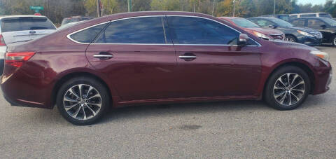 2016 Toyota Avalon XLE