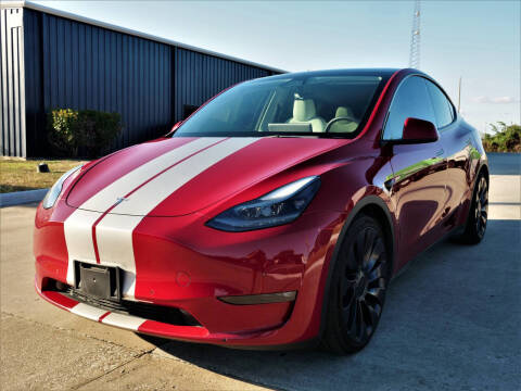 2021 Tesla Model Y Performance