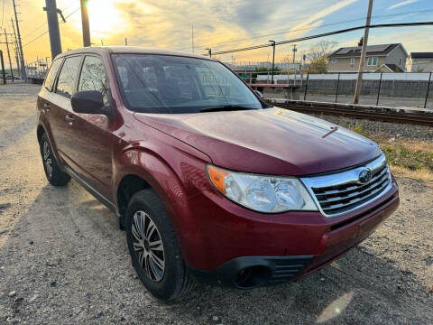 2009 Subaru Forester 2.5 X