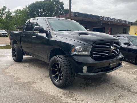 2014 RAM Ram Pickup 1500 for sale at Texas Luxury Auto in Houston TX