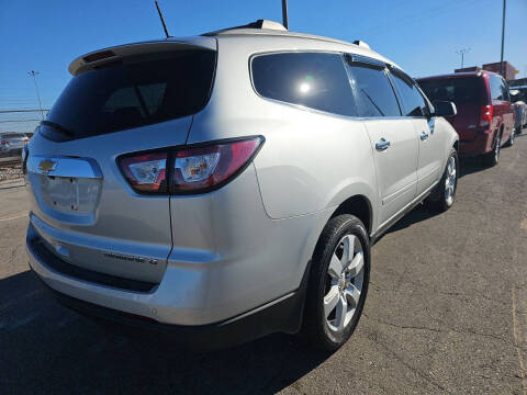 2016 Chevrolet Traverse LT
