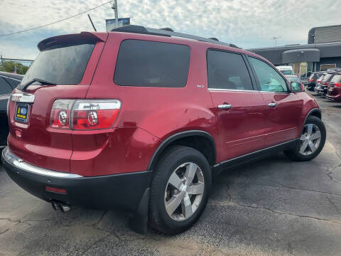 2012 GMC Acadia SLT-1
