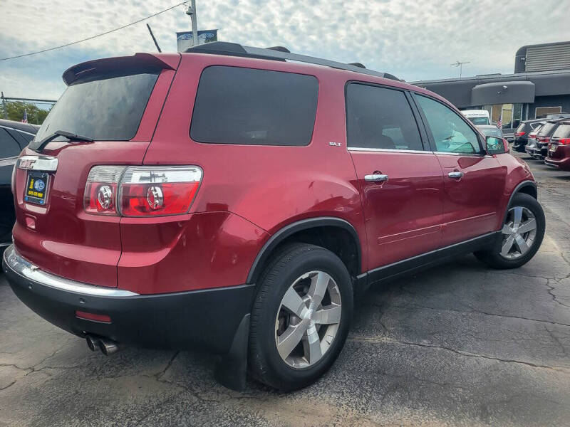2012 GMC Acadia SLT-1