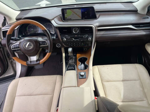 2016 Lexus RX 450h
