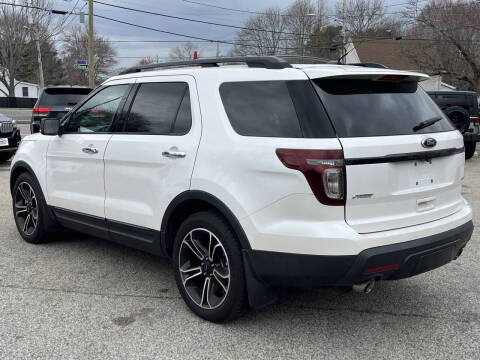 2014 Ford Explorer Sport