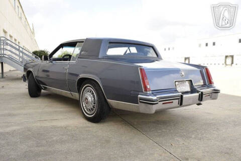 1984 Cadillac Eldorado