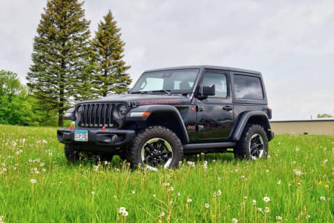 2020 Jeep Wrangler for sale at Hooked On Classics in Excelsior MN