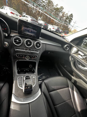 2015 Mercedes-Benz C-Class C 300 4MATIC