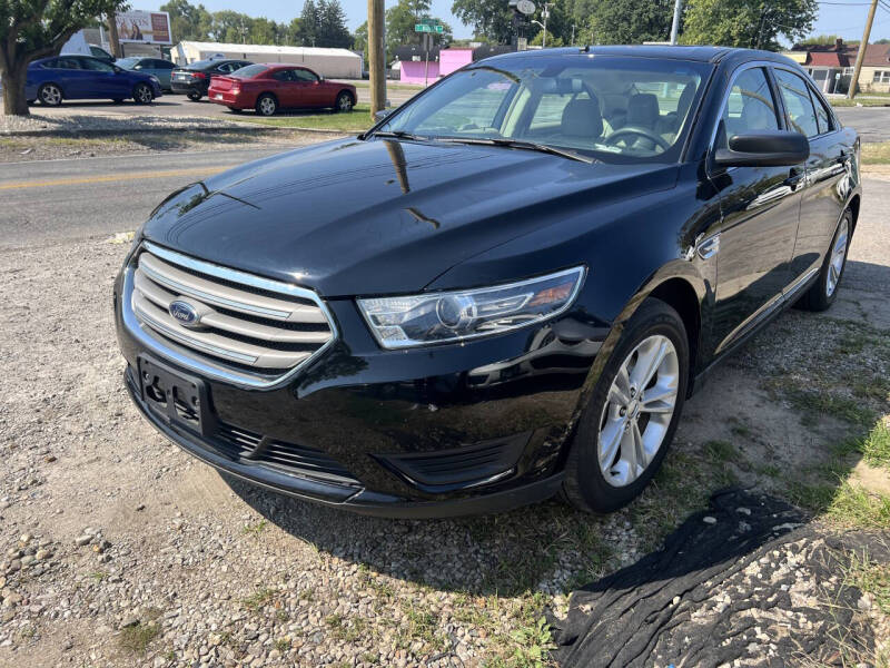 2018 Ford Taurus for sale at A Class Auto Sales in Indianapolis IN