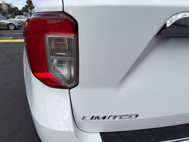 2020 Ford Explorer Limited