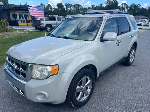 2009 Ford Escape for sale at Coral Ridge Truck & Auto, Inc. in Port Charlotte FL
