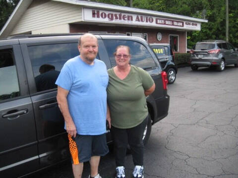 2016 Dodge Grand Caravan for sale at HOGSTEN AUTO WHOLESALE in Ocala FL