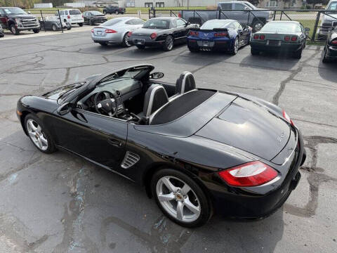 2008 Porsche Boxster