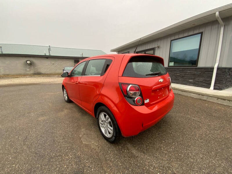 2013 Chevrolet Sonic LT Auto