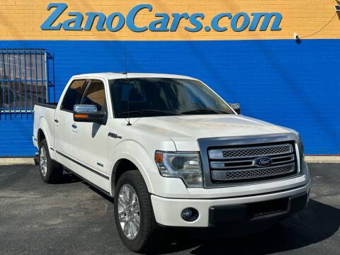 2014 Ford F-150 for sale at Zano Cars in Tucson AZ