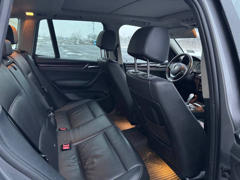 2016 BMW X3 xDrive28i