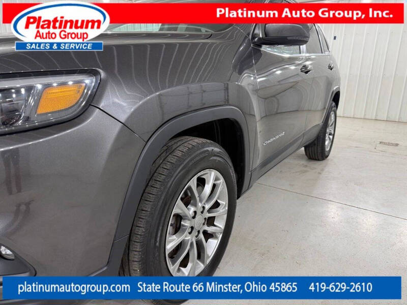 2020 Jeep Cherokee Latitude Plus