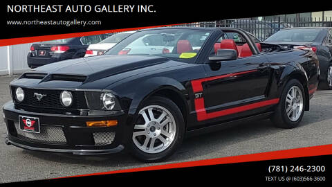 2005 Ford Mustang for sale at NORTHEAST AUTO GALLERY INC. in Wakefield MA