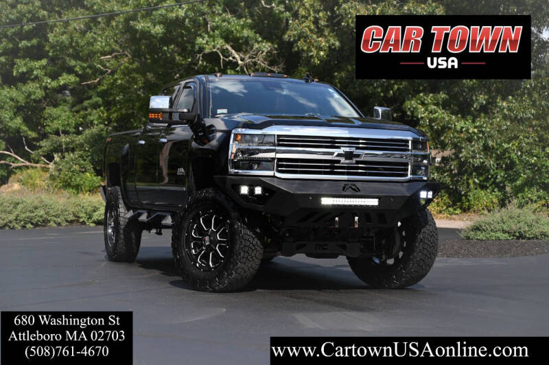 2017 Chevrolet Silverado 2500HD for sale at Car Town USA in Attleboro MA