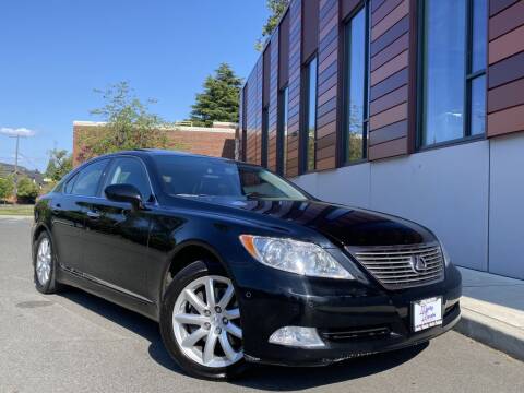 2008 Lexus LS 460 for sale at DAILY DEALS AUTO SALES in Seattle WA