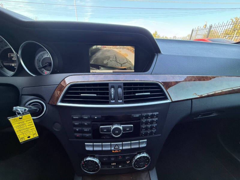 2013 Mercedes-Benz C-Class C 350 Sport