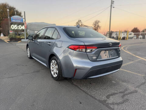 2020 Toyota Corolla LE
