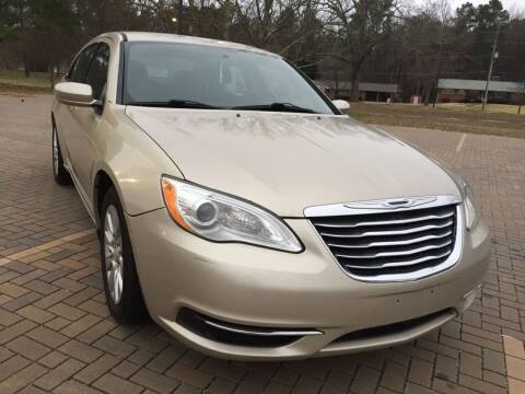 2014 Chrysler 200 for sale at PFA Autos in Union City GA