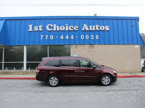 2014 Honda Odyssey EX