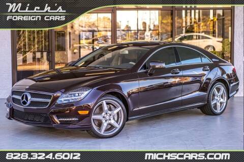 2013 Mercedes-Benz CLS for sale at Mich's Foreign Cars in Hickory NC