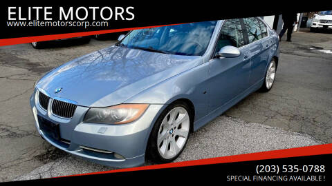 2006 BMW 3 Series for sale at ELITE MOTORS in West Haven CT