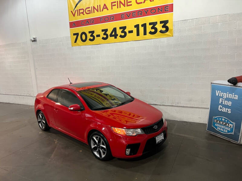 2010 Kia Forte Koup for sale at Virginia Fine Cars in Chantilly VA