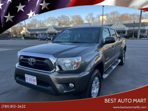 2014 Toyota Tacoma for sale at Best Auto Mart in Weymouth MA