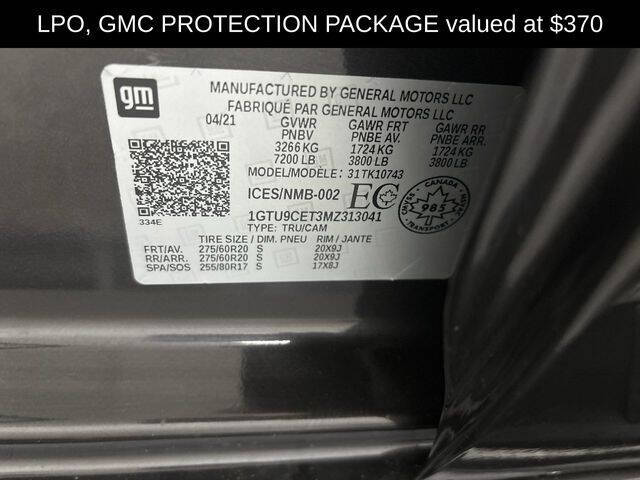 2021 GMC Sierra 1500