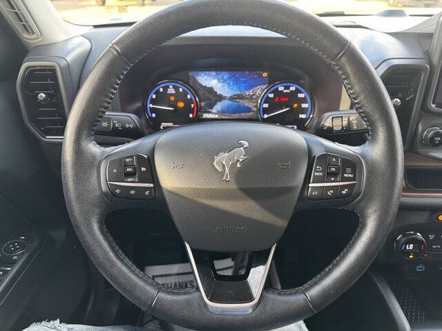 2021 Ford Bronco Sport Outer Banks